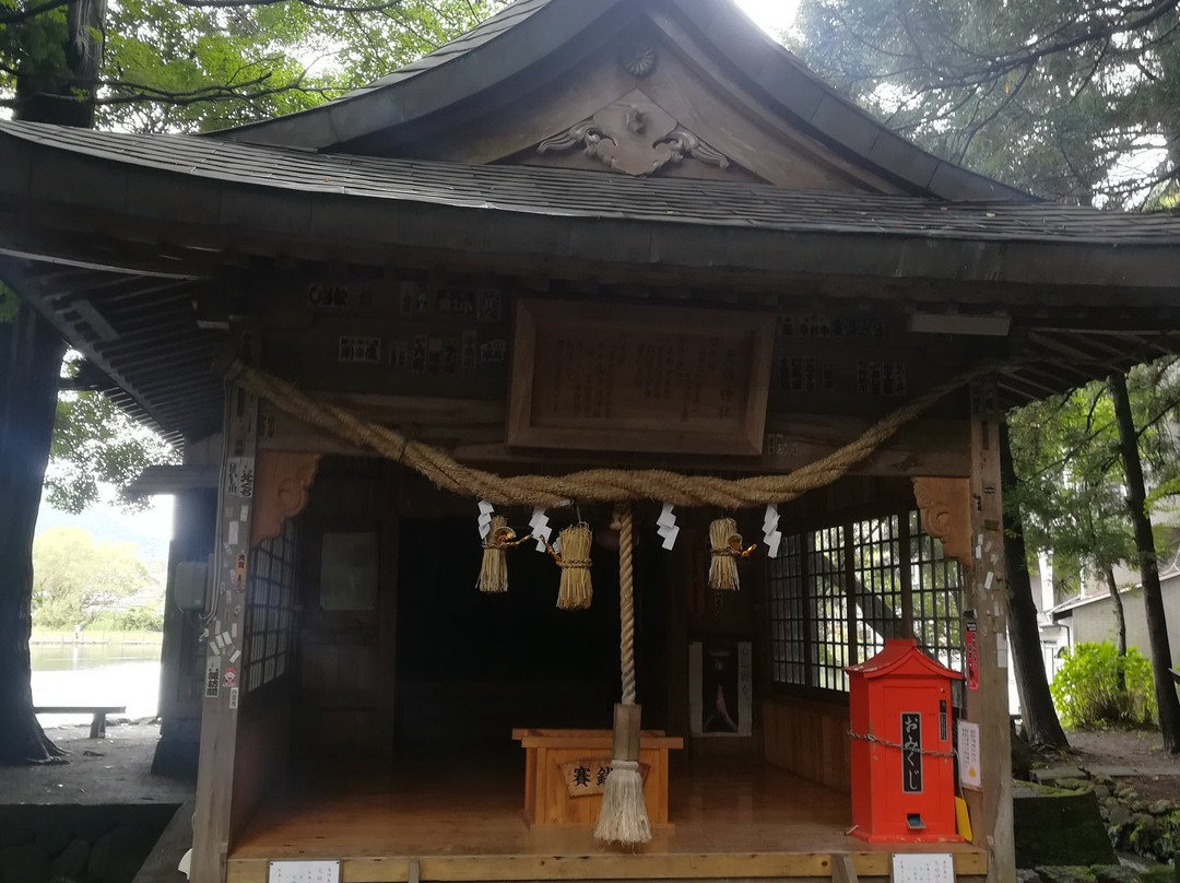Tenso Shrine-由布市必去景点