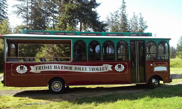 Friday Harbor Jolly Trolley