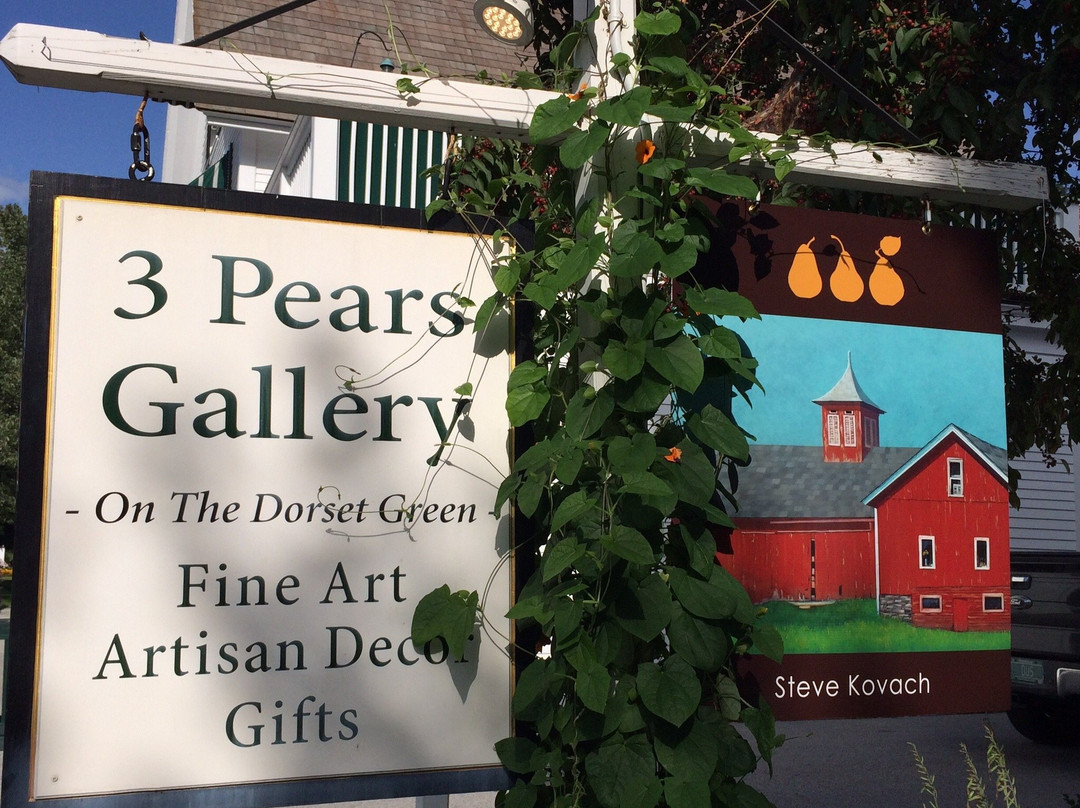 3 Pears Gallery on the Dorset Green景点图片