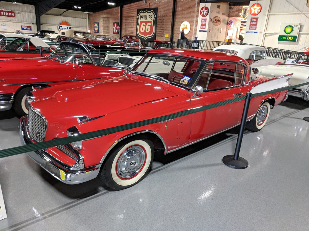 Horton's Classic Car Museum-Nocona必去景点