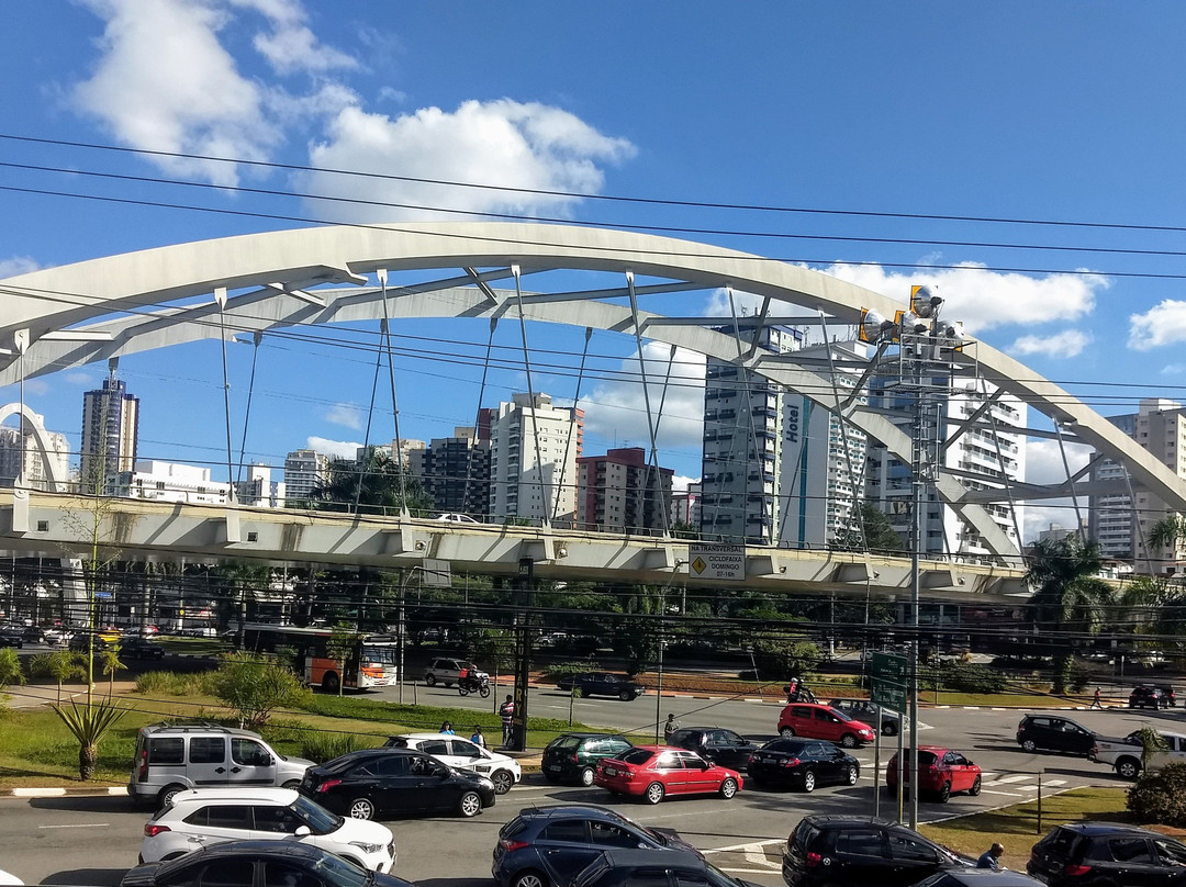 Ponte Metalica-Osasco必去景点