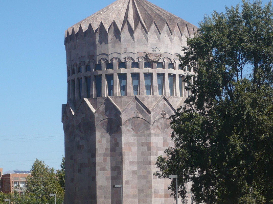 Etchmiadzin Monastery-Vagharshapat必去景点