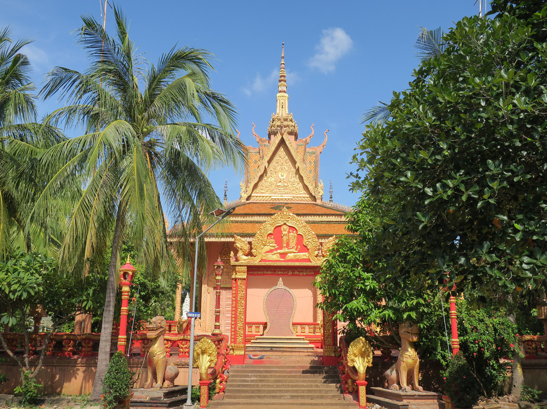 Phnom Udong-乌栋必去景点