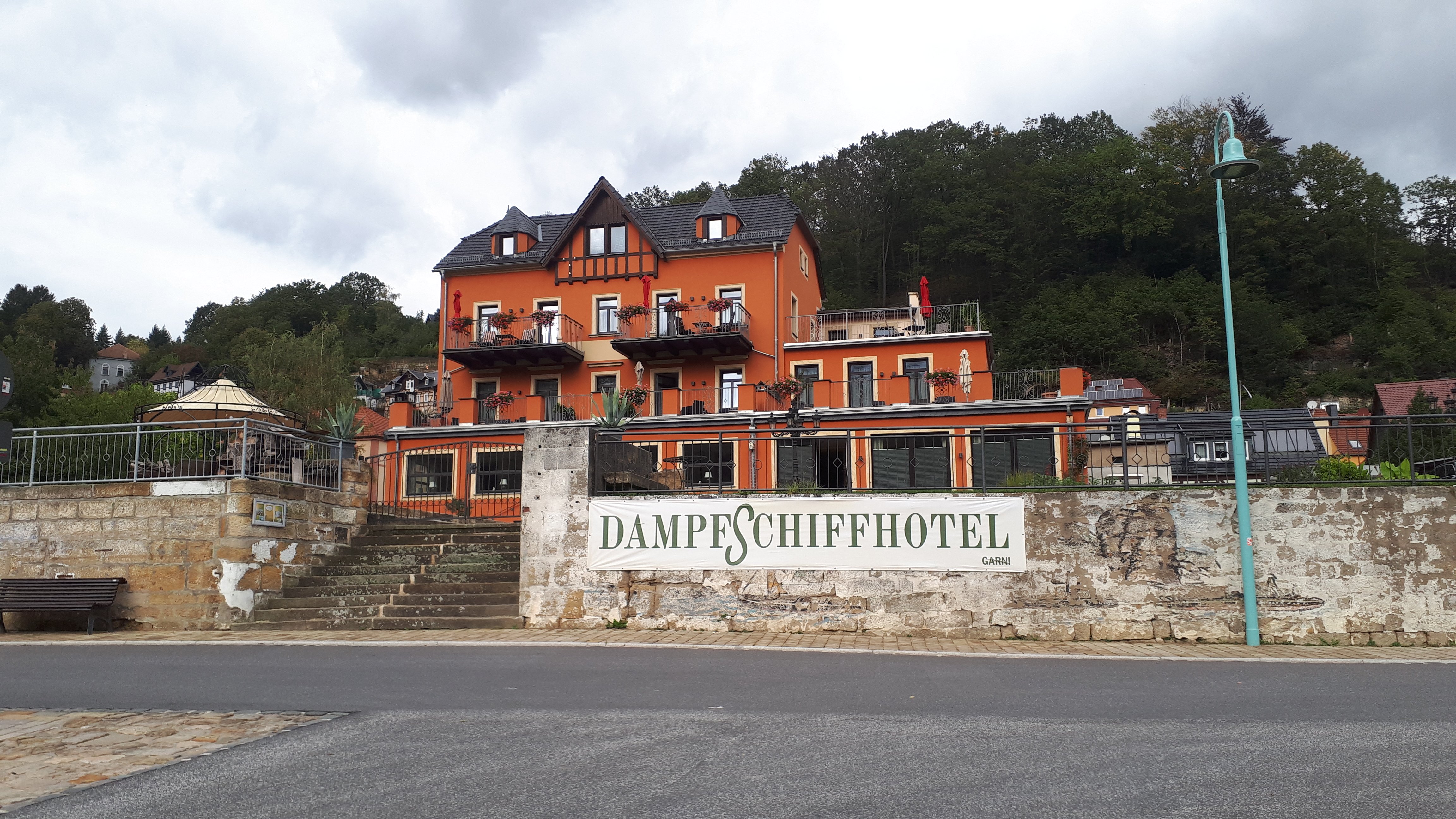 Dampfschiffhotel-浴室
