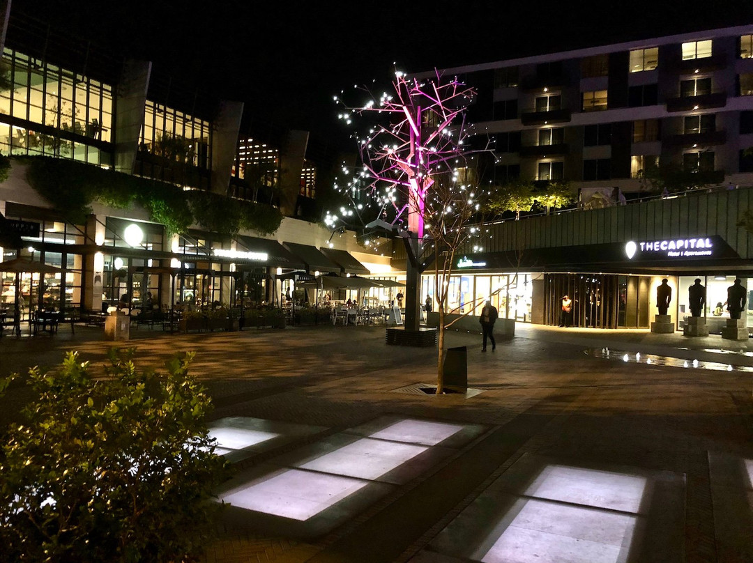 Menlyn Maine Central Square-比勒陀利亚必去景点