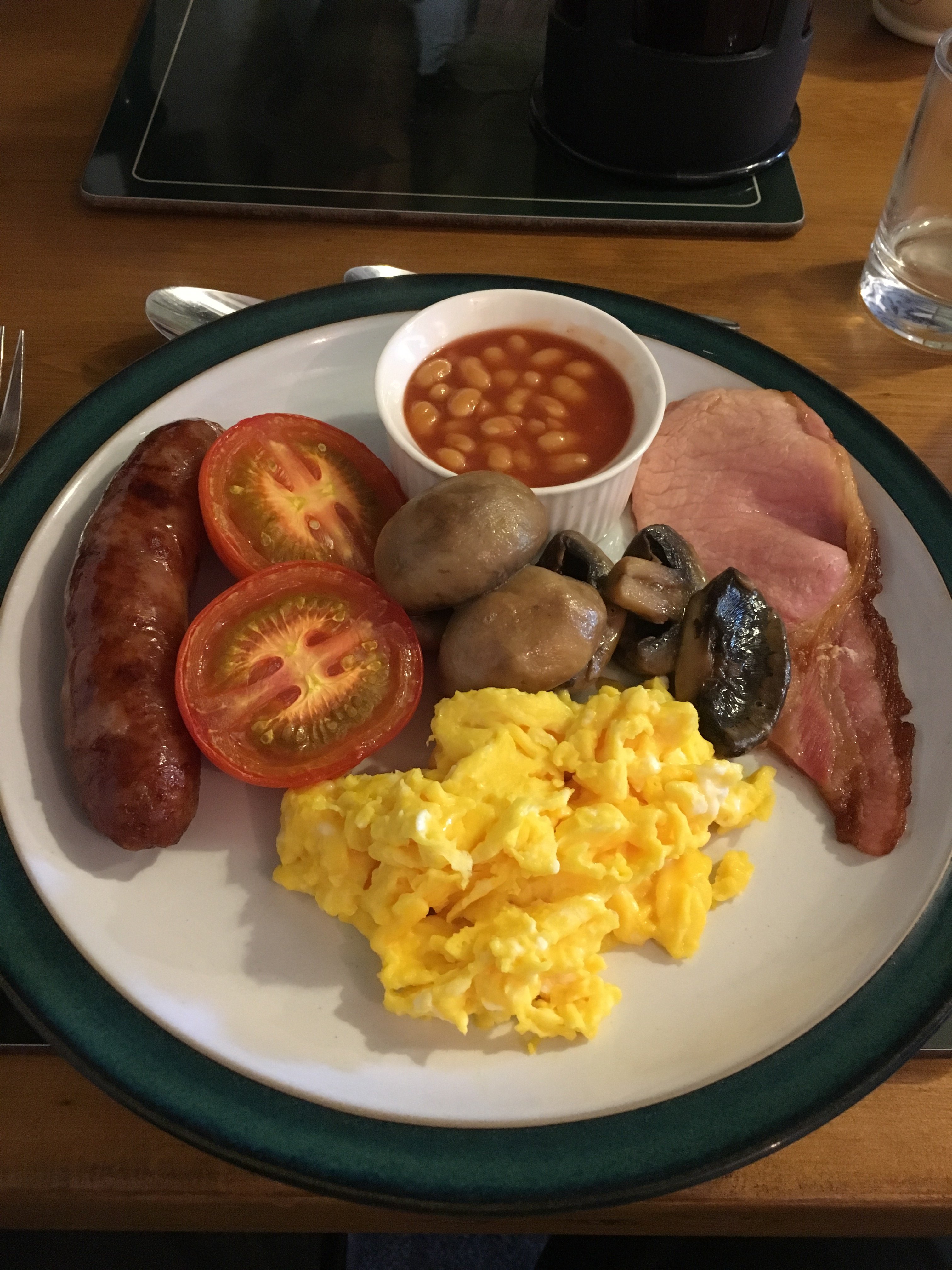 Brynarth Country Cottages-餐饮