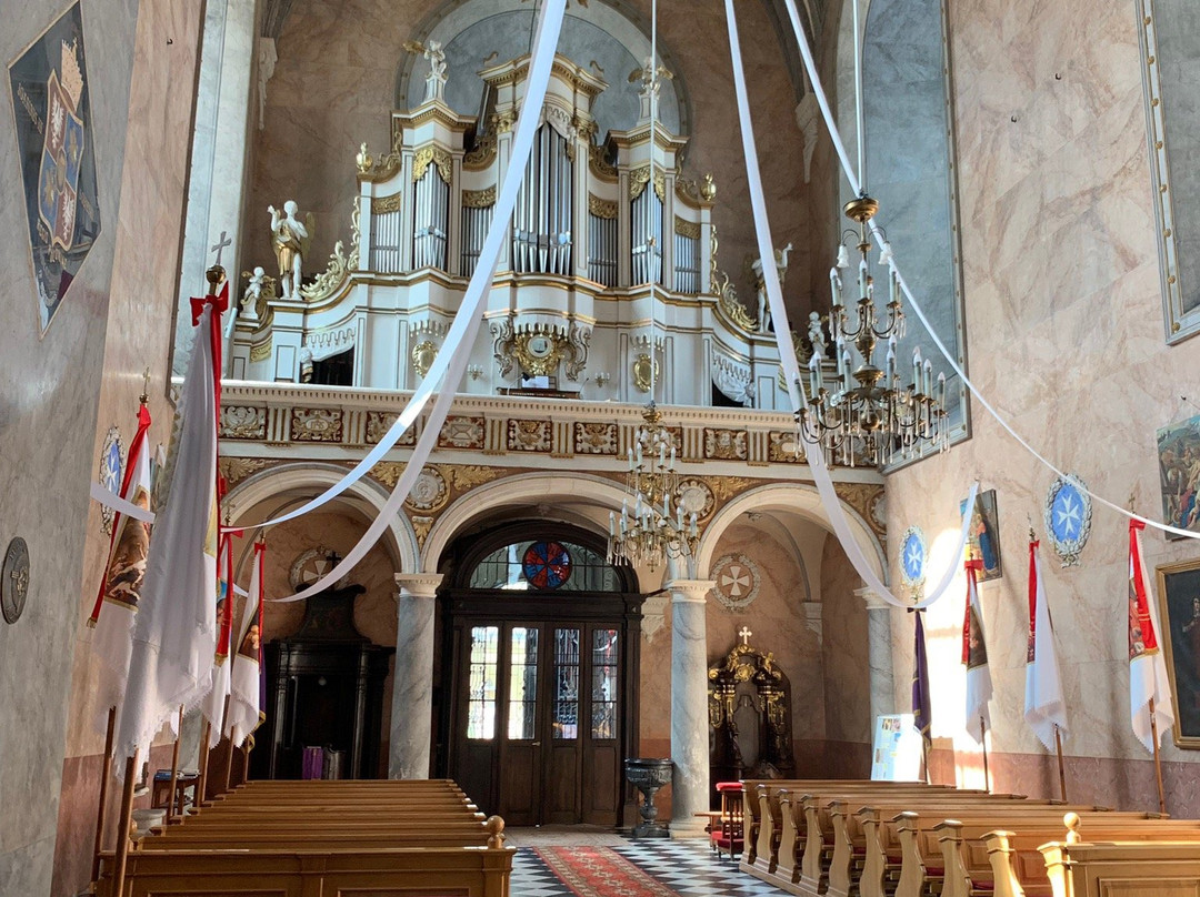 St. Lawrence Catholic Church-Zhovkva必去景点
