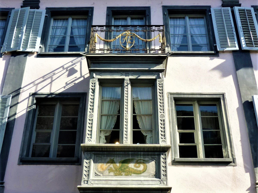 Museum Lindwurm-施泰因必去景点