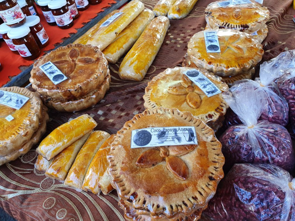 Marché de Port Mathurin-马蒂兰港必去景点