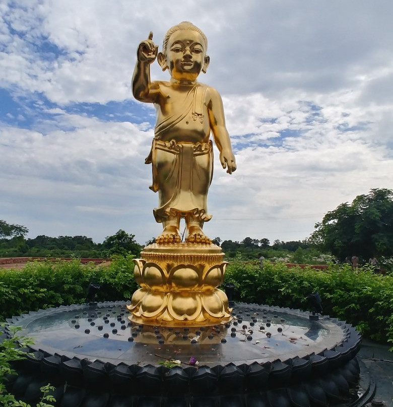 Eternal Peace Flame-蓝毗尼必去景点