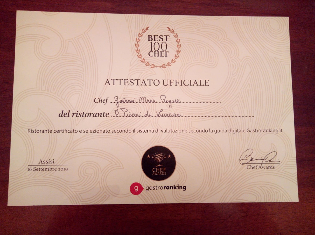 I Piaceri DI Lucrezia