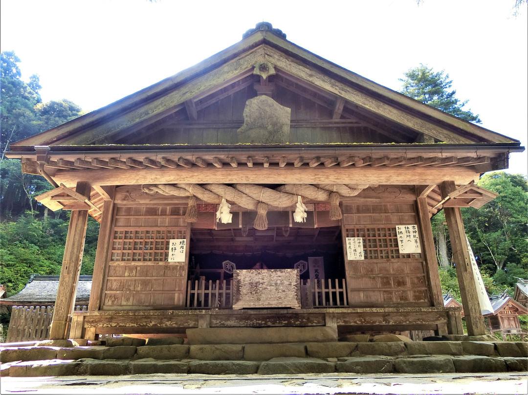 Kamosu Shrine-松江市必去景点