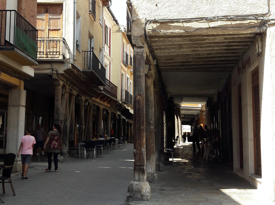 Rua Mayor-Medina de Rioseco必去景点