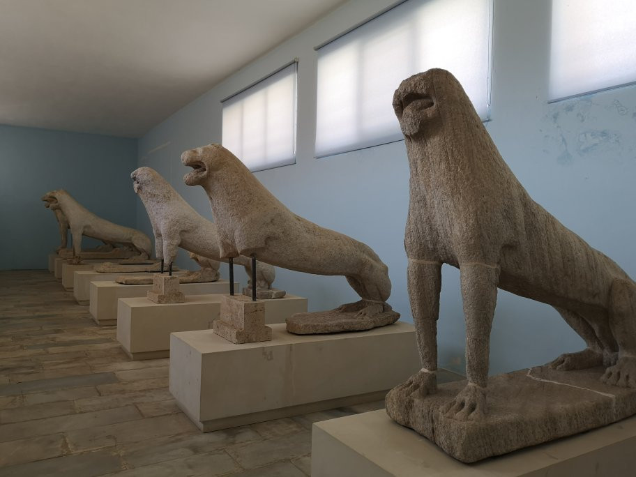 Archaeological Museum of Delos-提洛岛必去景点