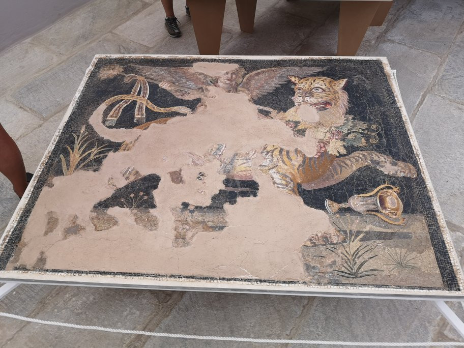 Archaeological Museum of Delos-提洛岛必去景点