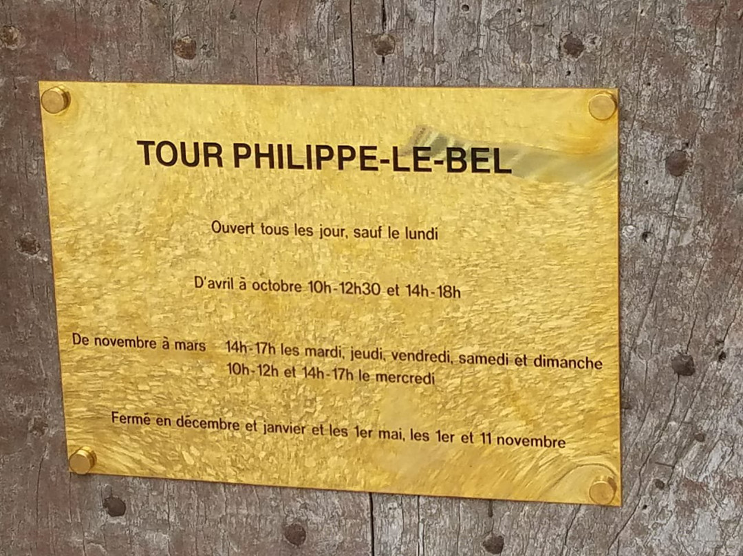 Tour Philippe le Bel景点图片