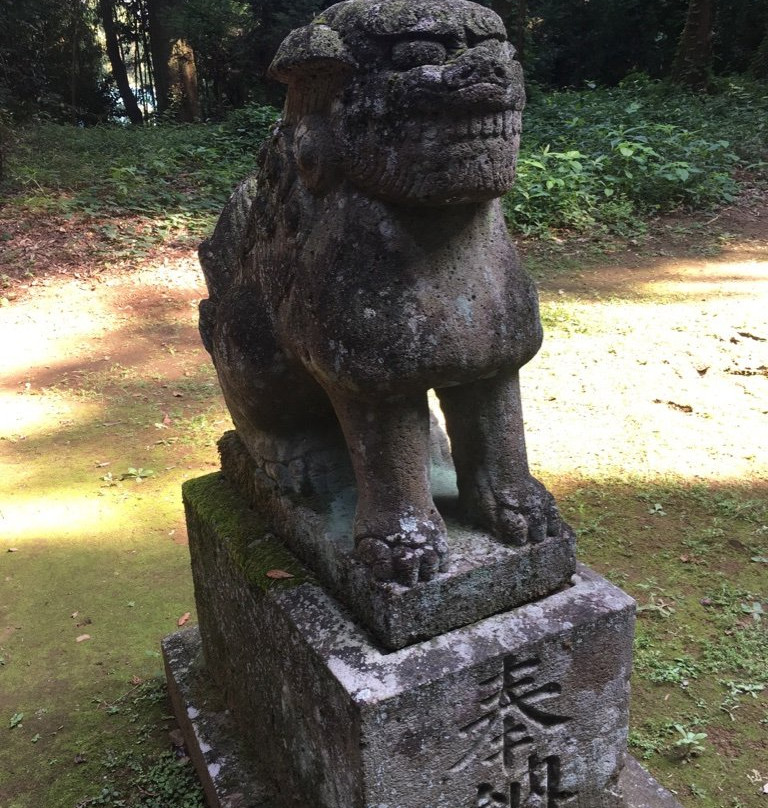 Takakuami Shrine-阿见町必去景点