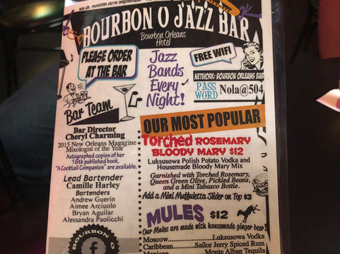 Bourbon O-新奥尔良必去景点