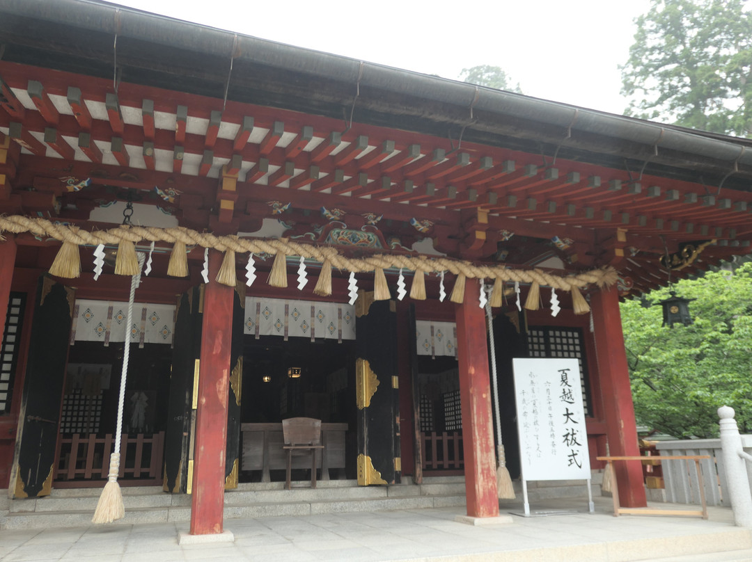Shiwahiko Shrine-盐灶市必去景点