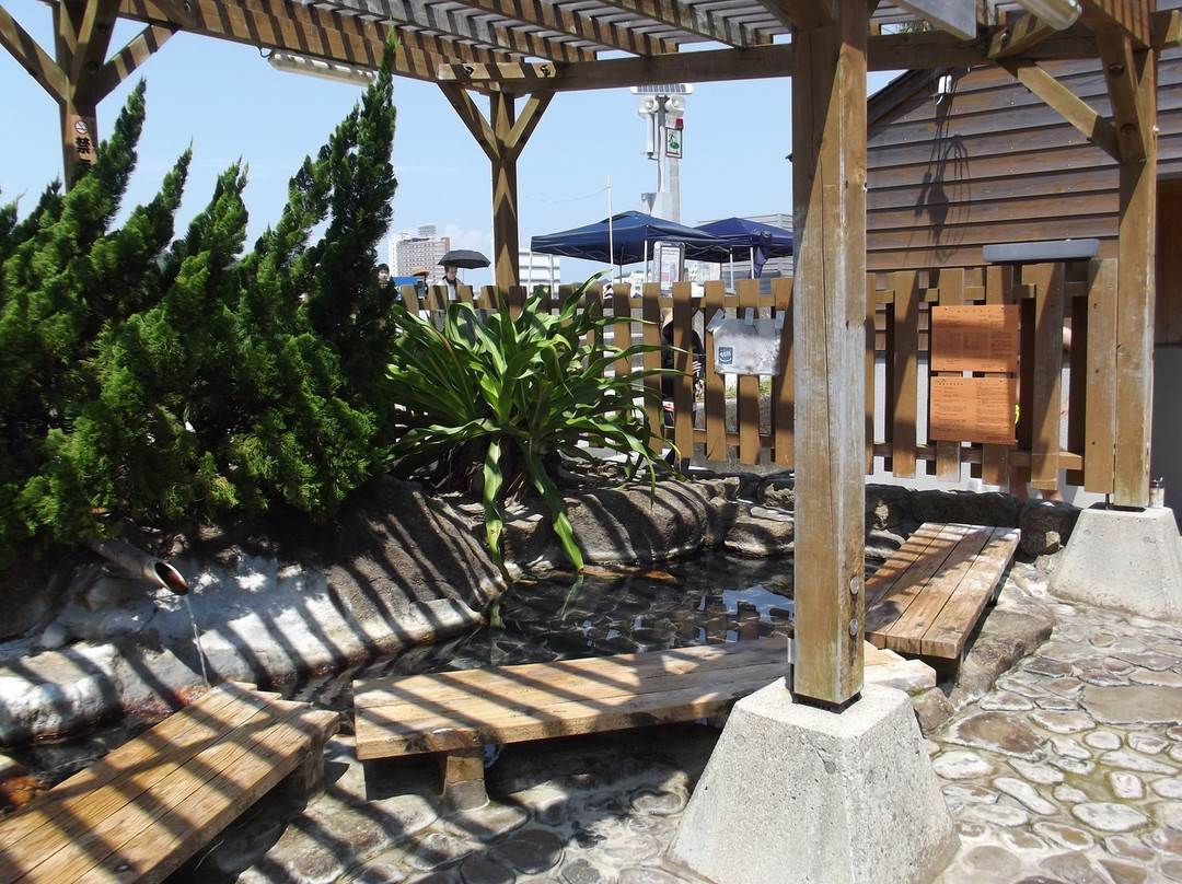 Tsukumoto Ashiyu-白滨町必去景点