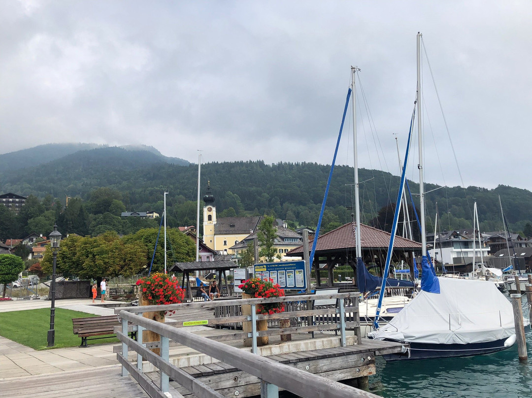 Galerie "Kunst am Klimtplatz"-阿特湖畔翁特拉赫必去景点