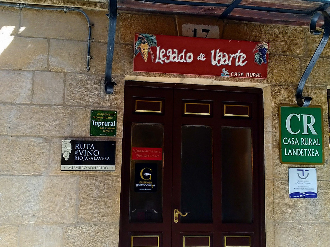 Legado De Ugarte, Casa Rural主图