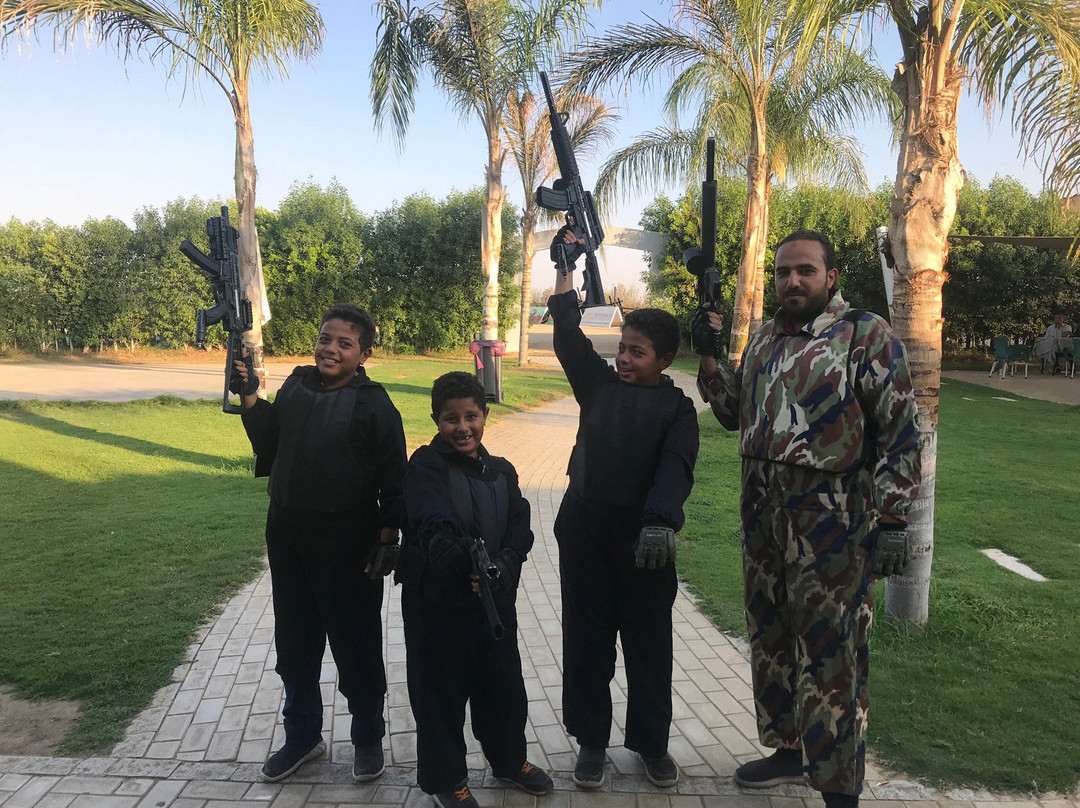 Adrenalin Park Paintball-开罗必去景点