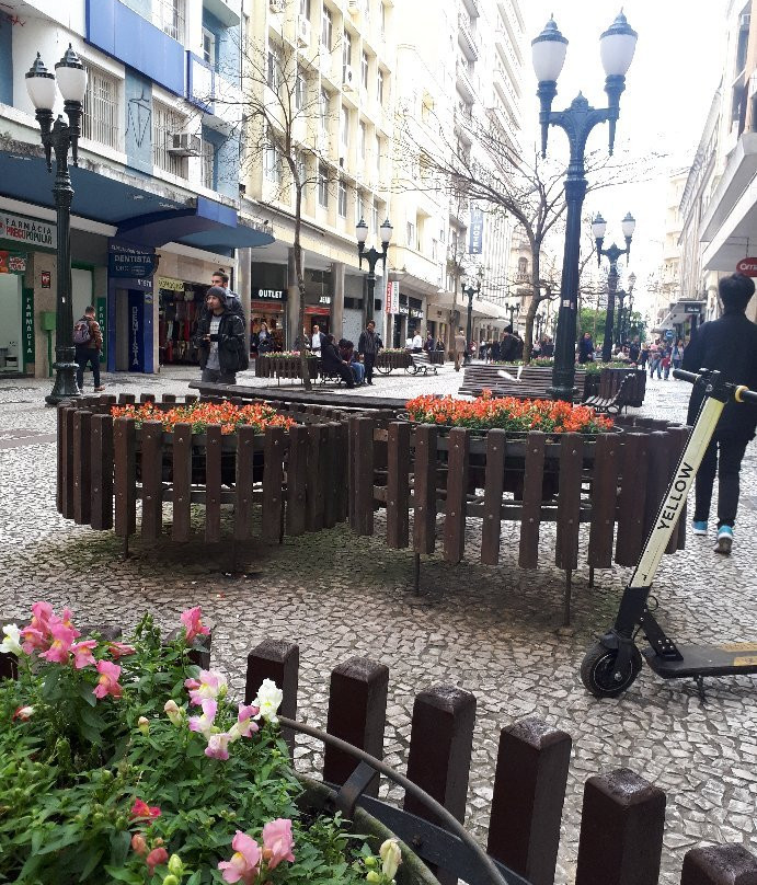 Rua XV de Novembro-库里提巴必去景点