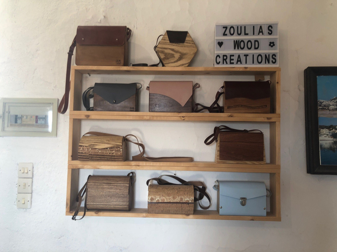 Zoulias Wood Creations-Tripiti必去景点
