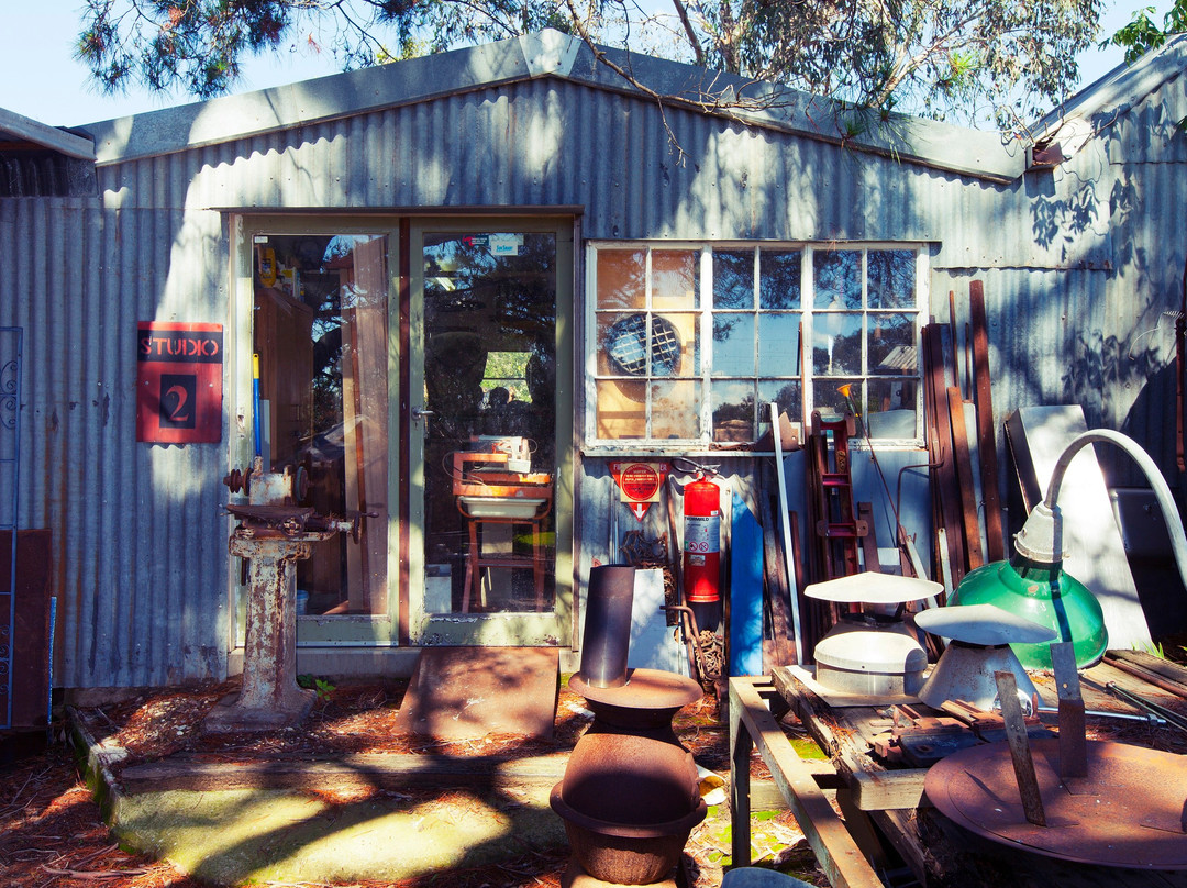 Strathnairn Homestead Galleries + SHOP-堪培拉必去景点