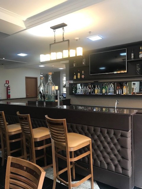 Faro Hotel Atibaia-餐饮