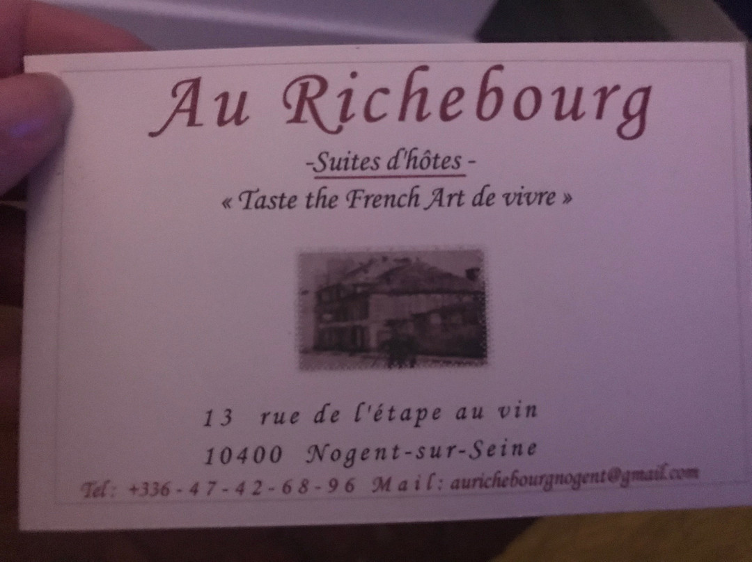 Au Richebourg Nogent主图