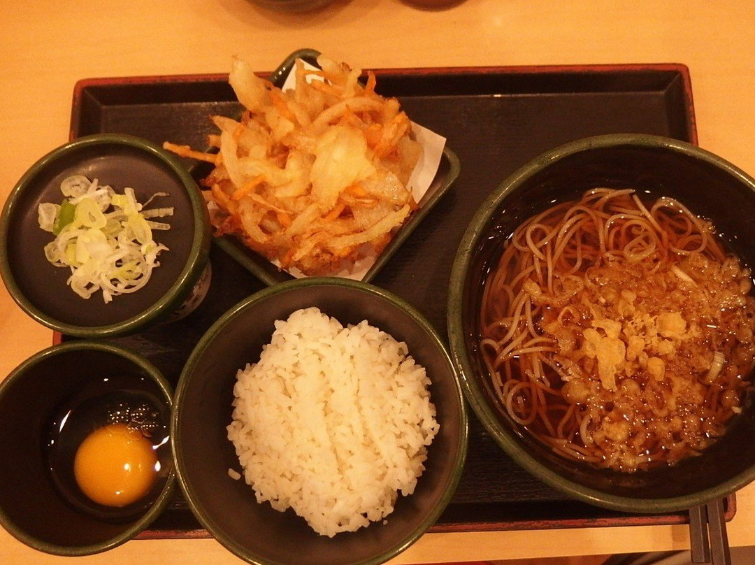 ゆで太郎 名取バイパス店