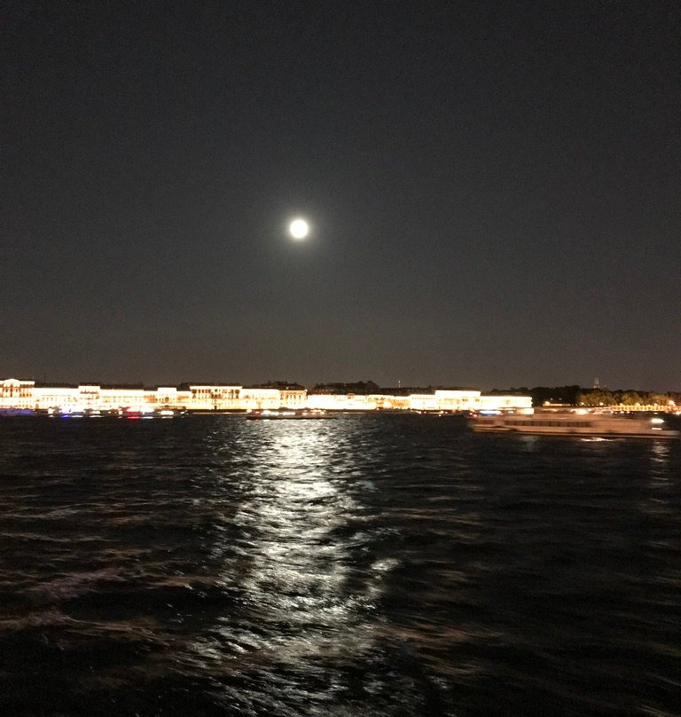 Midnight St Petersburg Cruise: Drawbridges and Canals-圣彼得堡必去景点