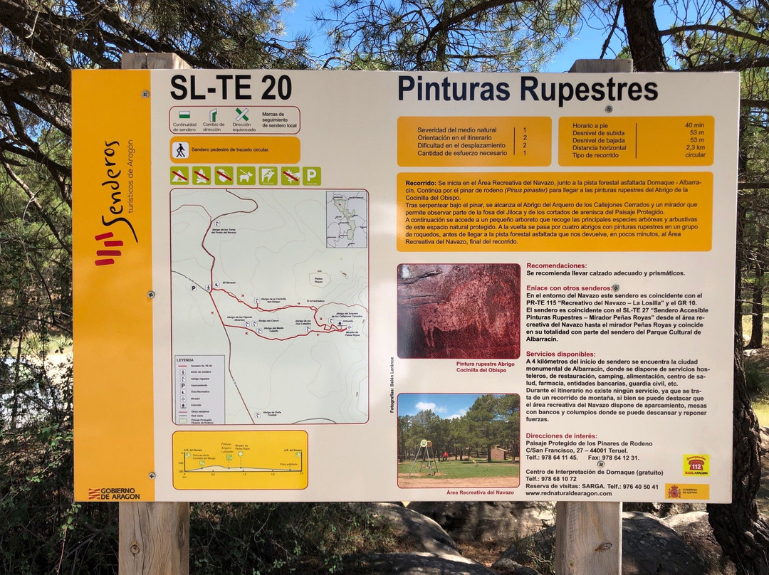 Pinturas Rupestres Albarracin景点图片