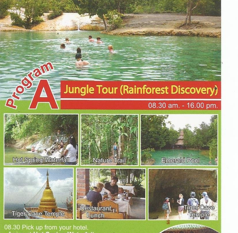 Krabi Jungle Tour景点图片