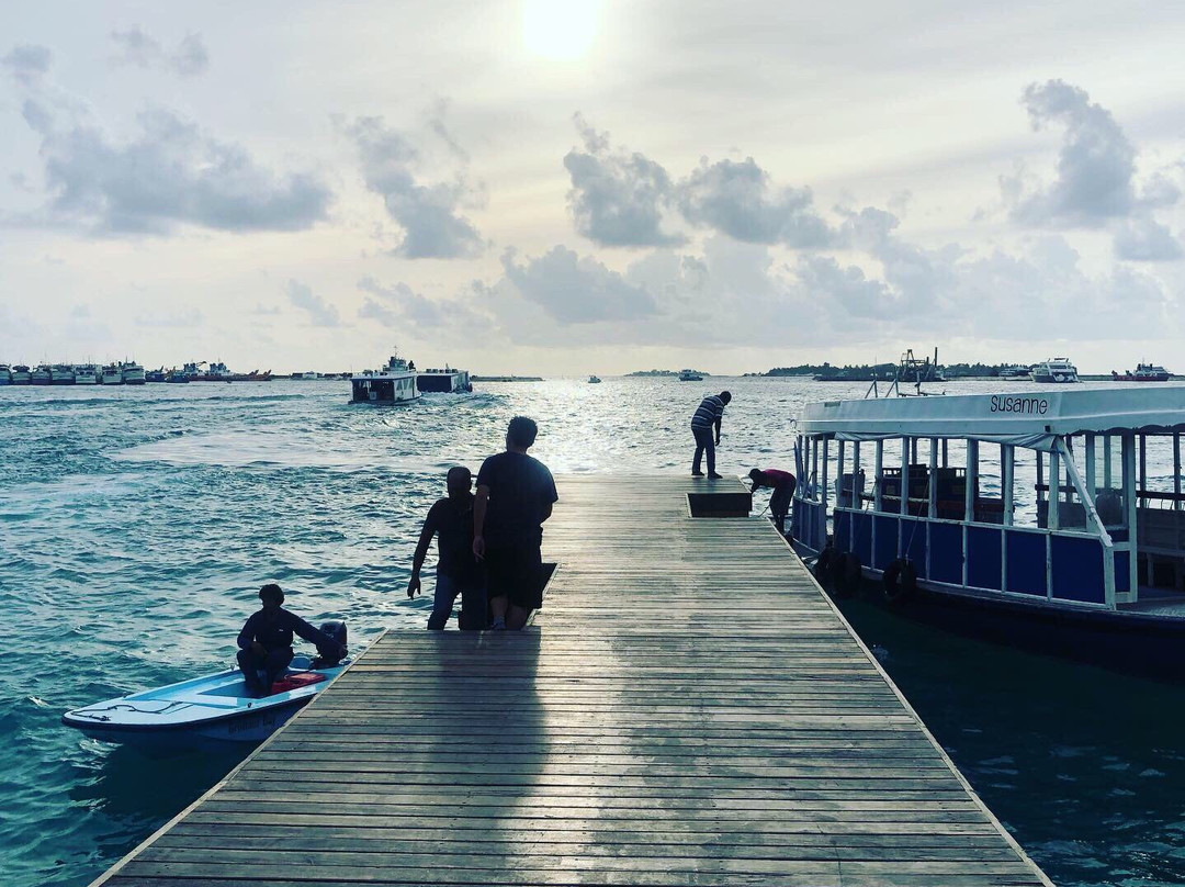 Ocean Junkies | Dive Centre-胡鲁马累必去景点