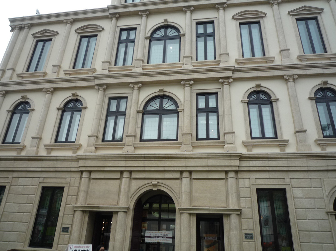 北一威尼斯美术馆-小樽市必去景点