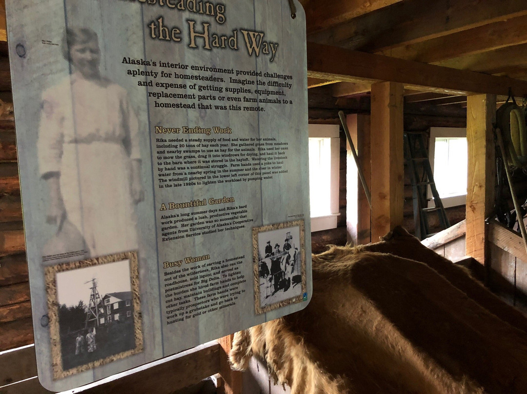 Big Delta State Historical Park-Delta Junction必去景点