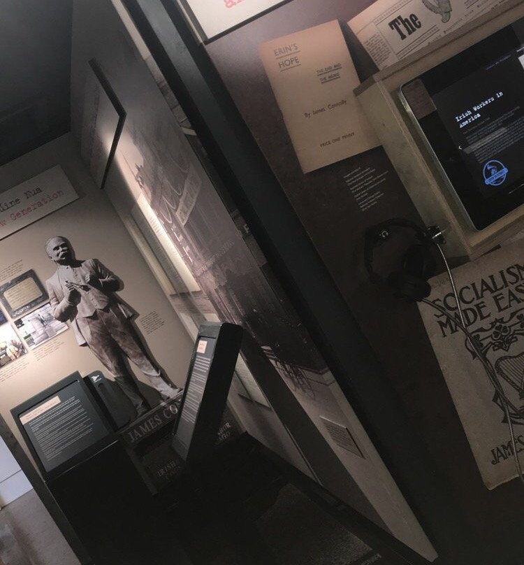 Áras Uí Chonghaile, James Connolly Visitor Centre-贝尔法斯特必去景点