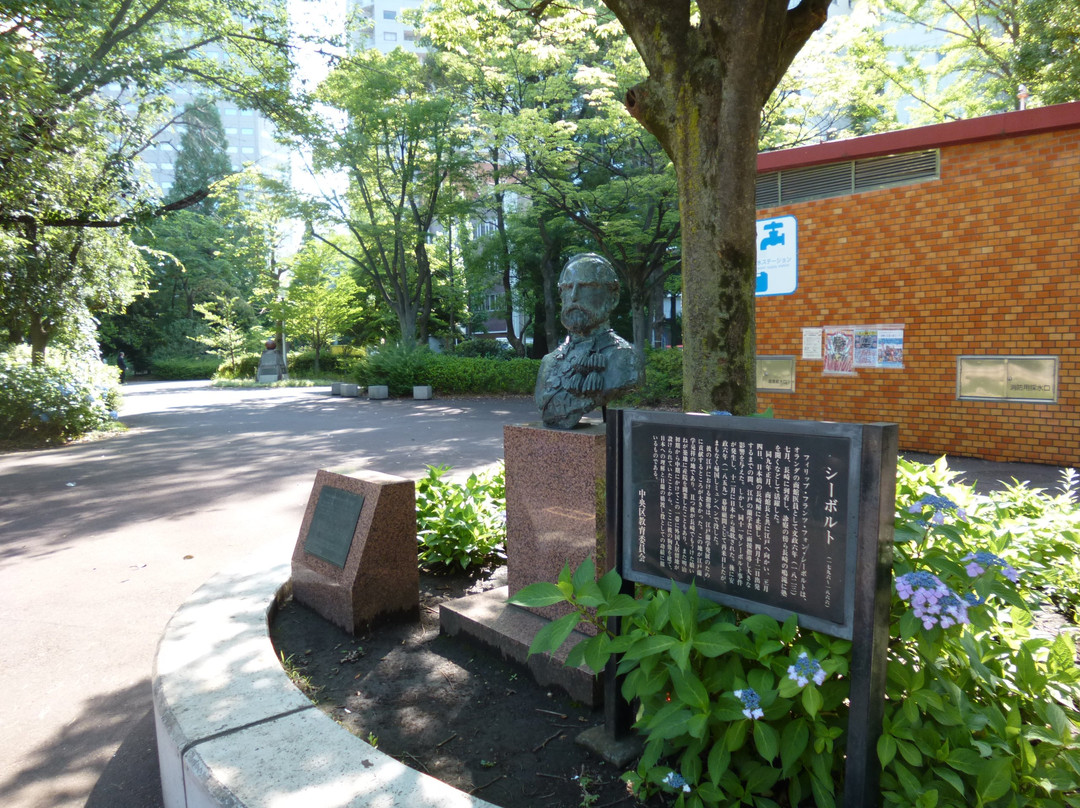 Seabolt Statue-Tsukiji必去景点