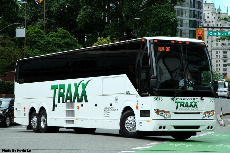 TRAXX Coachlines-卡尔加里必去景点