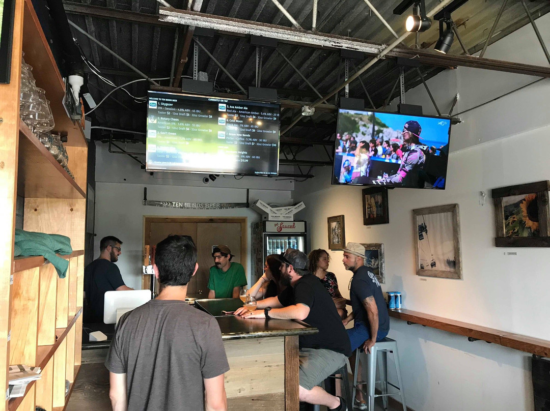 Ten Bends Beer-Hyde Park必去景点