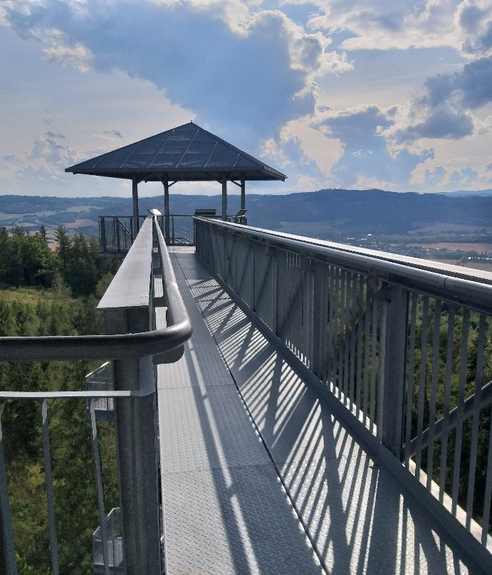 Rozhledna Hranicní vrch-Mesto Albrechtice必去景点