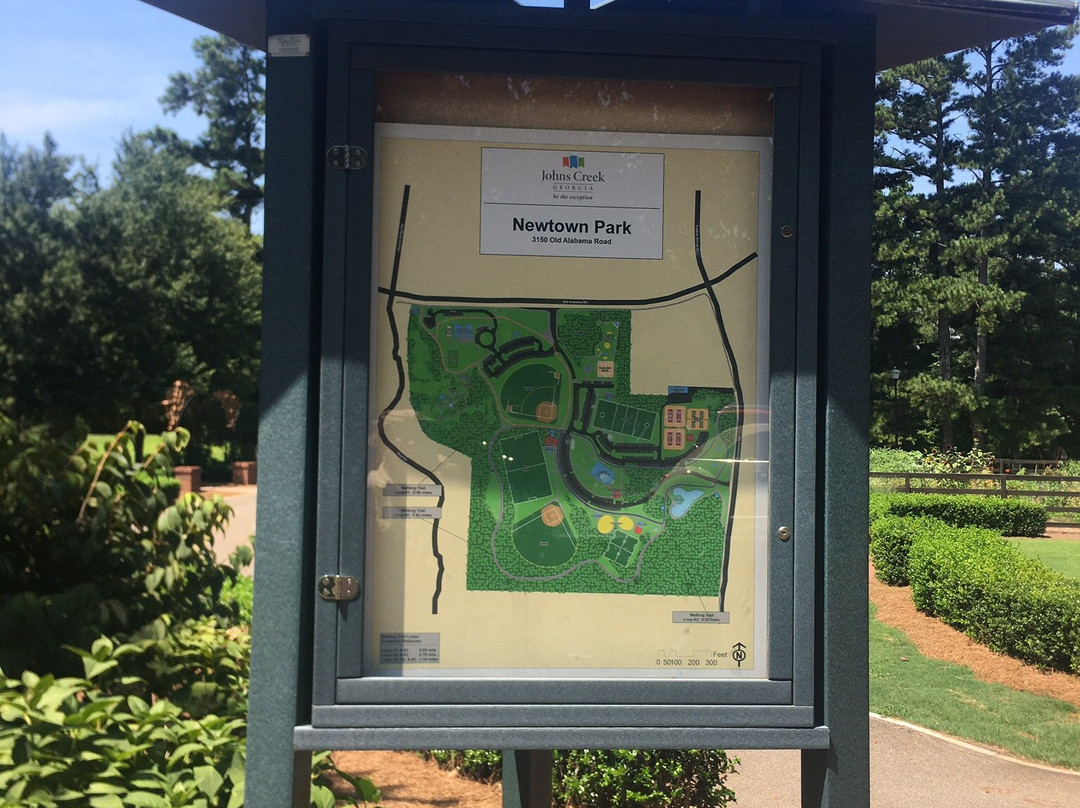 Newtown Park-约翰斯克里克必去景点