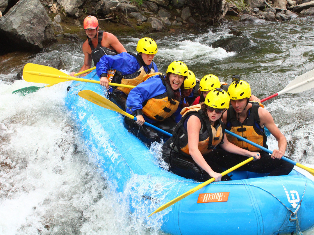 Liquid Descent Whitewater Rafting-Idaho Springs必去景点