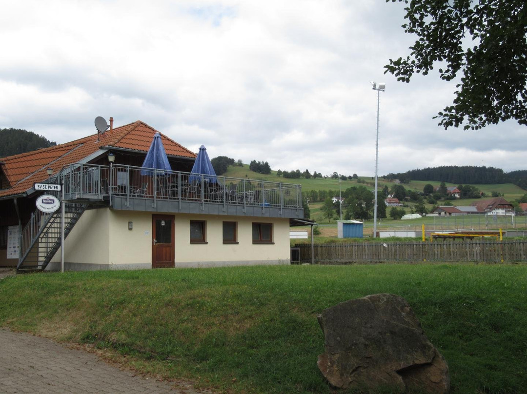 Spielplatz Pirateninsel am Badweiher-St. Peter im Schwarzwald必去景点