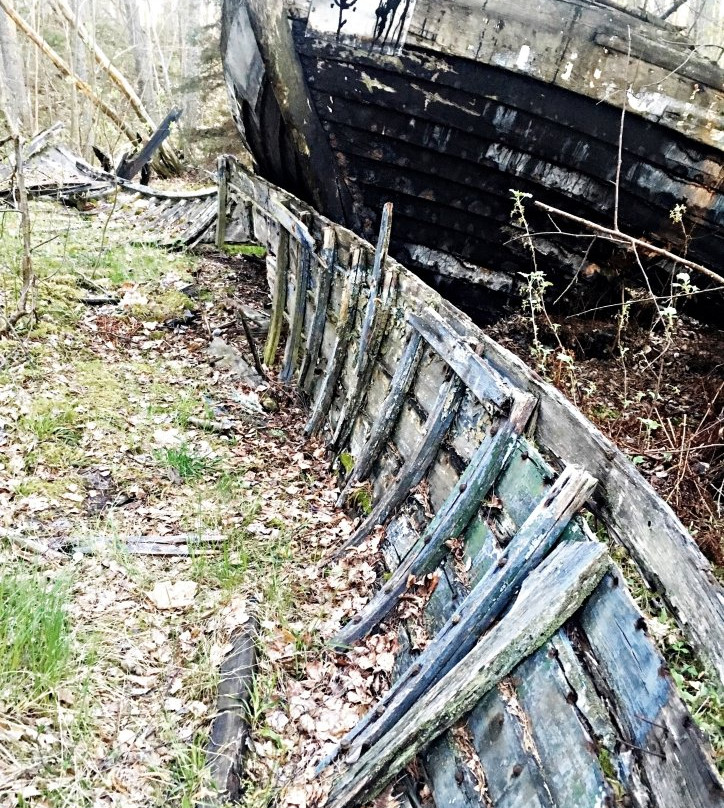 Mazirbe Boat Cemetery