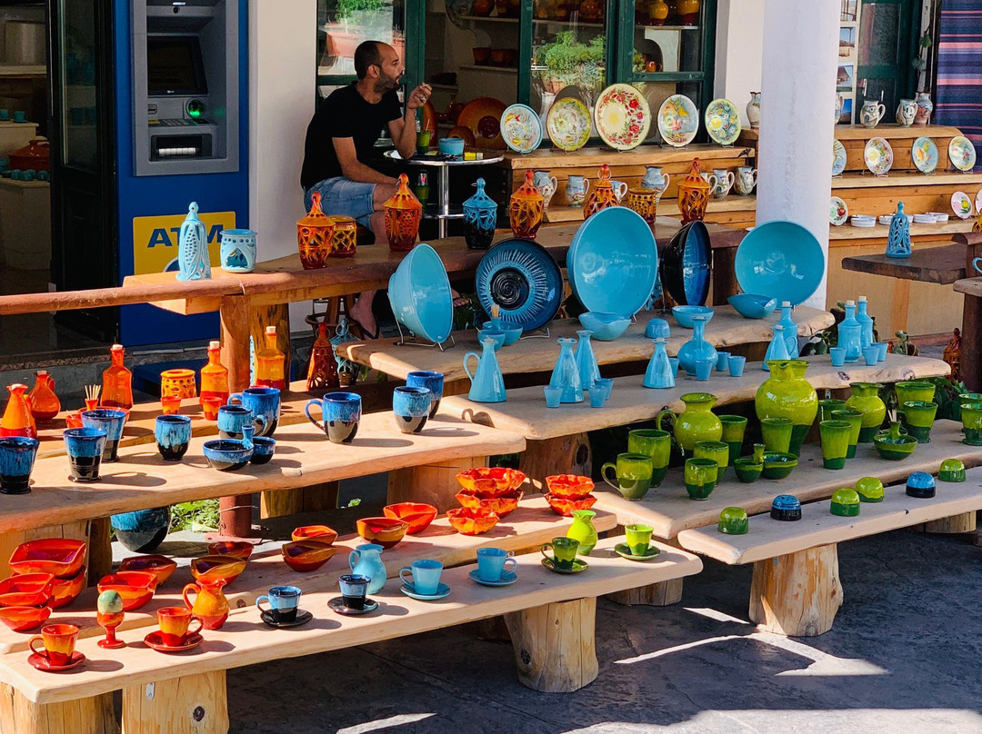 Hydria-Spili必去景点