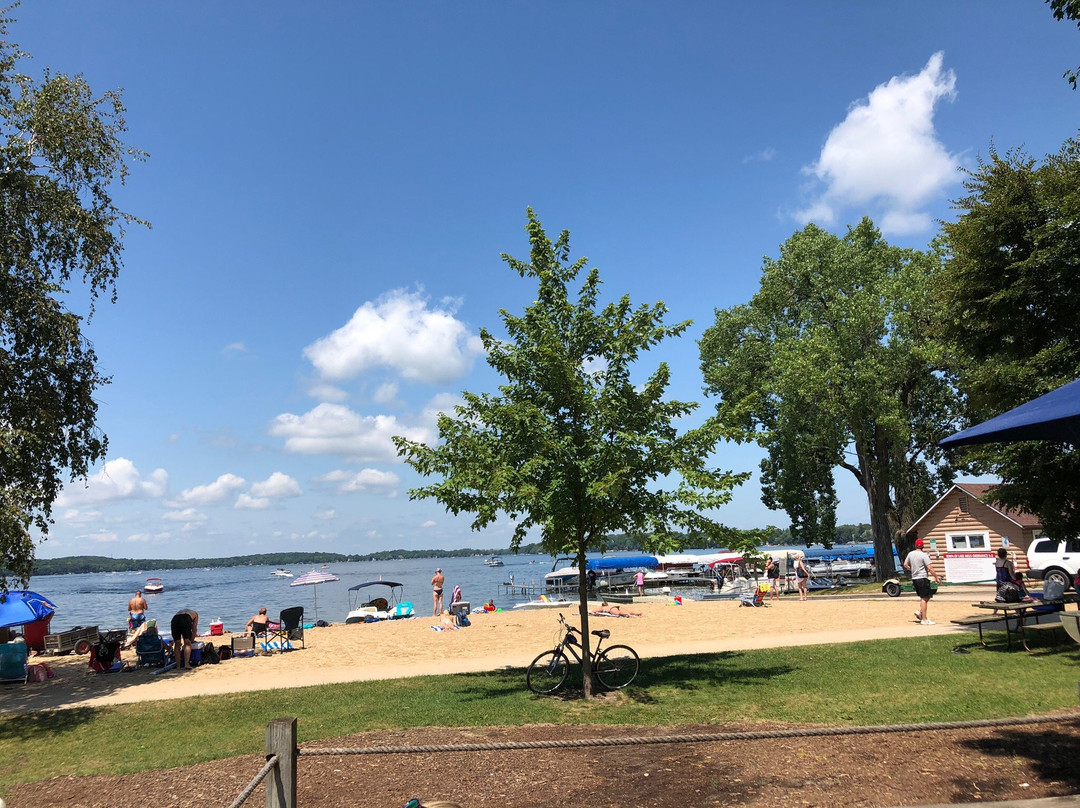 Sandy Beach-Lake Mills必去景点